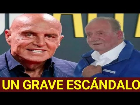 BOMBAZO!! Kiko Matamoros tira de la manta y destapa qué hizo Juan Carlos I hace 20 años