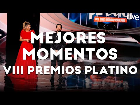 MEJORES MOMENTOS de los VIII Premios Platino del cine iberoamericano | CINE