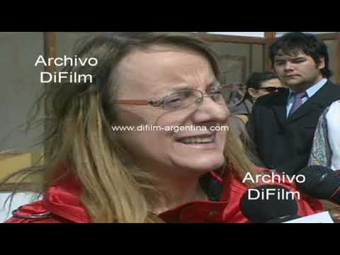 Alicia Kirchner visita la Fundacion Valdocco en Santa Cruz 2007