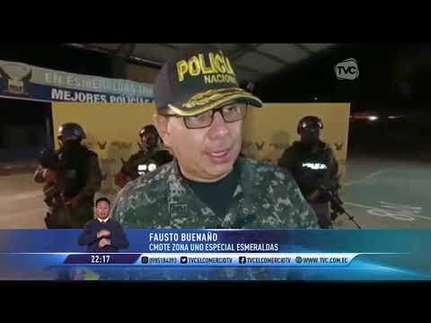 Taxista secuestrado en Esmeraldas fue liberado en operativo policial