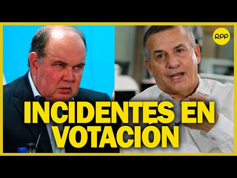 Rafael López Aliaga denunció irregularidad en cédula y Urresti lo acusa de violar la ley electoral