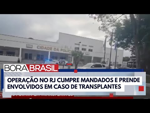 Operação mira envolvidos em contaminação de pacientes com HIV no RJ I Bora Brasil