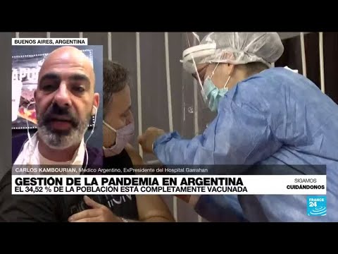 Carlos Kambourian: El plan de vacunación en Argentina ha sido un fracaso