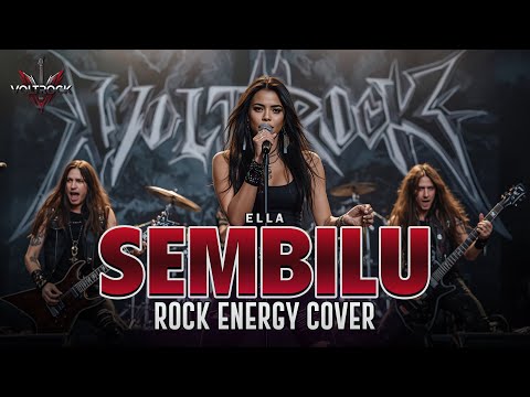 SEMBILU – ELLA | Rock Energy Cover by VOLTROCK