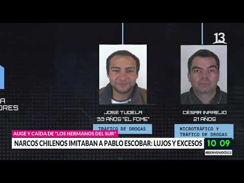 Lujos y excesos: Narcos chilenos imitaban a Pablo Escobar | Bienvenidos | Canal 13