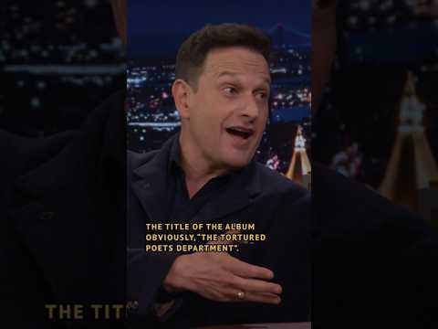 #JoshCharles explains how #TaylorSwift invited him to be in the “Fortnight” music video!