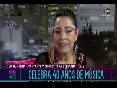 Luisa Molina en Hora 23
