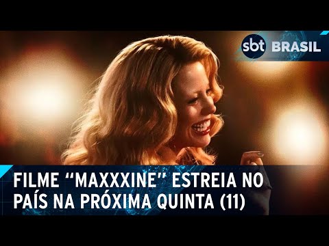 Protagonista de “Maxxxine” é neta de atriz brasileira | SBT Brasil (06/07/24)