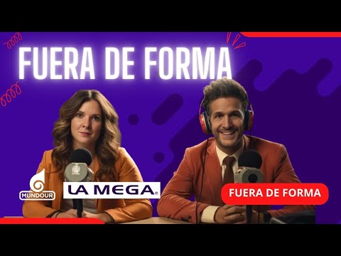 #FueraDeForma Con La Vero Gómez  y Humberto Turinese - 20.Septiembre.2024