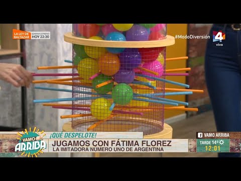 Vamo Arriba - ¡Qué despelote! Desafiamos a Fátima Florez
