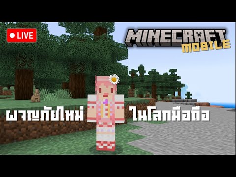 (LIVE)MinecraftMobile:ออกเ