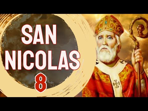 ?? Novena a San Nicolás de Bari: día 8