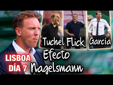 NAGELSMANN Y EL FÚTBOL DE HOY EN ESTA CHAMPIONS #MundoMaldini