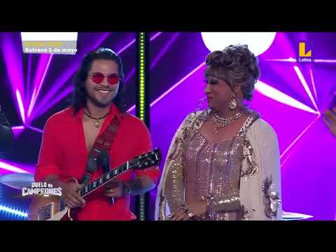 Marcello Motta VS Celia Cruz batallaron en Duelo de Campeones