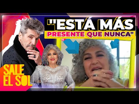 ¡EXCLUSIVA! Amanda Miguel ASEGURA que su NIETO es un RETRATO de Diego Verdaguer