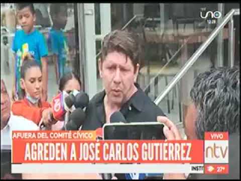 29122022 JOSE CARLOS  GUTIERREZ FUE AGREEDIDO AFUERA DLE COMITE CIVICO RED UNO