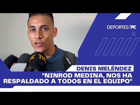 Denis Meléndez explica qué es lo que ha provocado la mejora de Motagua con Ninrod Medina