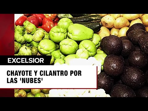 ¿Por qué el cilantro, unas frutas y algunas verduras tienen precios a 'reventar'?