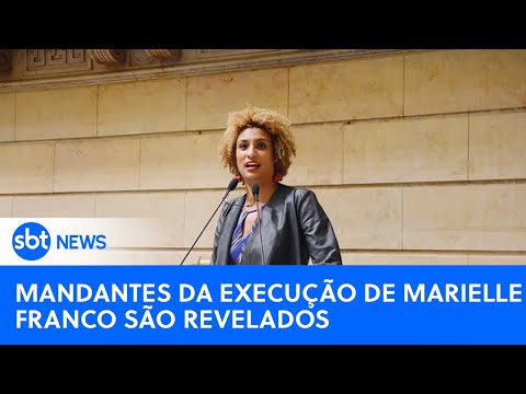 SBT News na TV: Após 6 anos são revelados os mandantes do assassinato de Marielle Franco