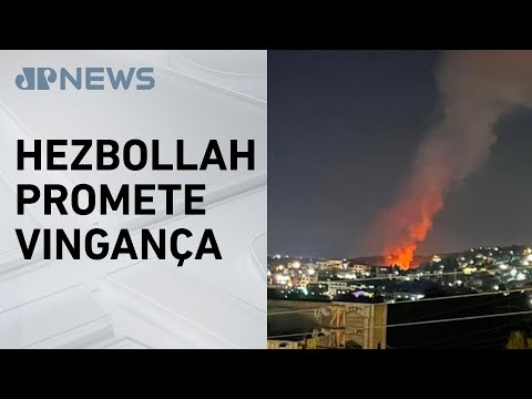 Brasil condena bombardeio no Líbano e pede cessar-fogo