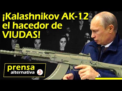 Un AK-12 mejorado y adaptado se estrena en la Op. Militar Especial en Ucrania!
