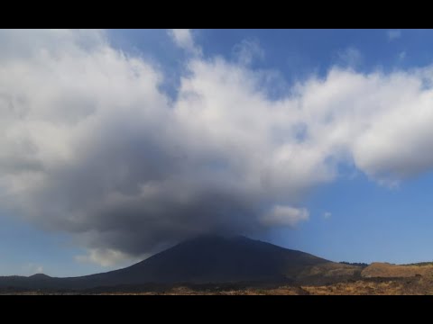 Alerta en volcán de Pacaya