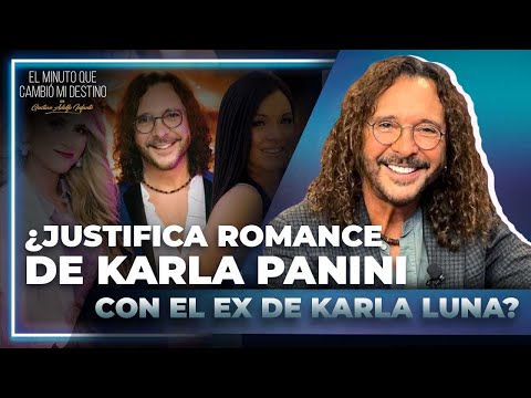 Óscar Burgos justifica que Karla Panini le haya bajado el esposo a Karla Luna | El Minuto