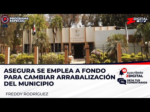 Alcalde de Esperanza asegura se emplea a fondo para cambiar arrabalización del municipio