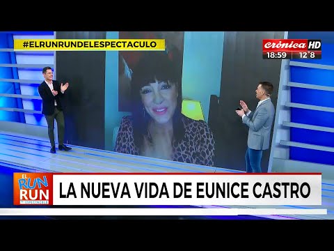 La nueva vida de Eunice Castro - El Run Run del Espectáculo - 2da parte (30/08/2020)