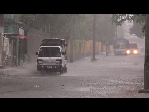 Instalación del invierno 2024 en Nicaragua con múltiples precipitaciones de lluvia