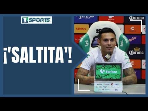 El APODO que MOLESTA al jugador Lucas Gonza?lez de Santos Laguna