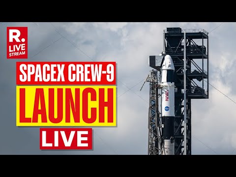 NASA's SpaceX Crew-9 Launch LIVE: The First Human Spaceflight Mission Liftoff | Cape Canaveral