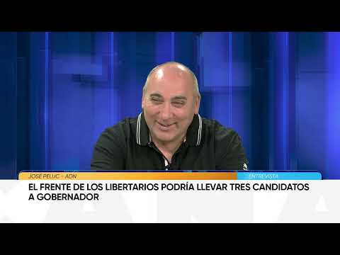 El frente de los libertarios podría llevar tres candidatos a Gobernador