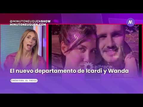 El nuevo departamento de Icardi y Wanda - Minuto Neuquén Show