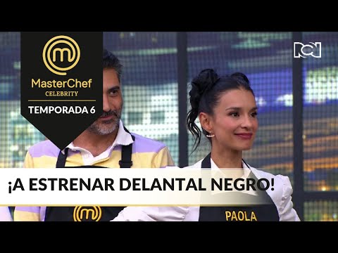 El curioso plato de Paola Rey que la llevó a ponerse el delantal negro | MasterChef Celebrity