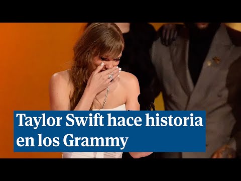 Taylor Swift hace historia con un Grammy más que artistas como Frank Sinatra o Stevie Wonder