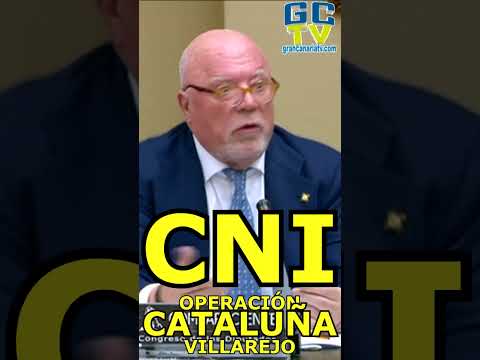 El CNI dirigió la OPERACIÓN CATALUÑA ex comisario Villarejo #shorts