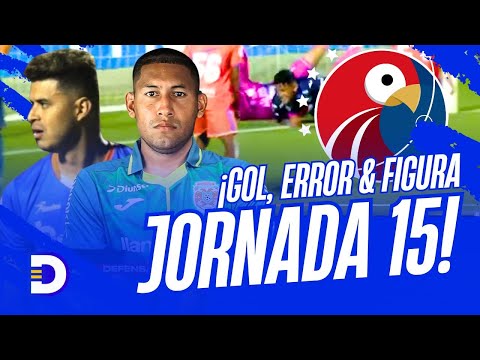 Gol, error y figura | Jornada 15 Torneo Clausura 2023 - 2024