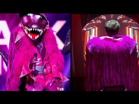 Mask Singer 3 : Énorme choque, le crocodile est une personnalité avec deux costumes déjà démasqué