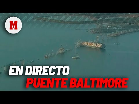 EN DIRECTO: Se derrumba un puente de Baltimore tras el choque de un buque
