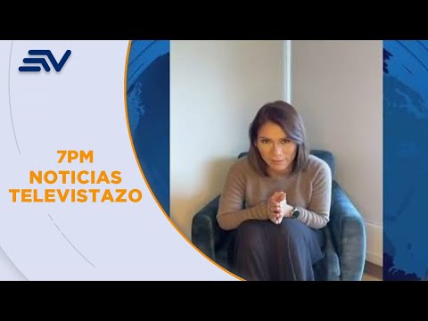 La fiscal Diana Salazar procesará a Jorge Glas Espinel | Televistazo | Ecuavisa
