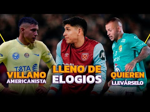 AMÉRICA HUMILLADO EN CONCACHAMPIONS | EDSON ELOGIADO EN INGLATERRA | DURA BAJA PARA LEÓN