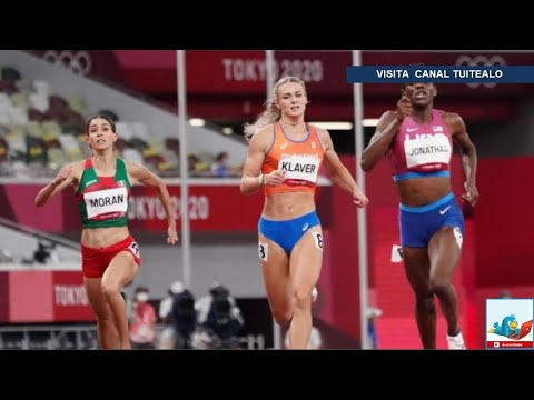 Paola Morán queda eliminada en las semifinales de los 400m planos del Atletismo en Tokio 2020