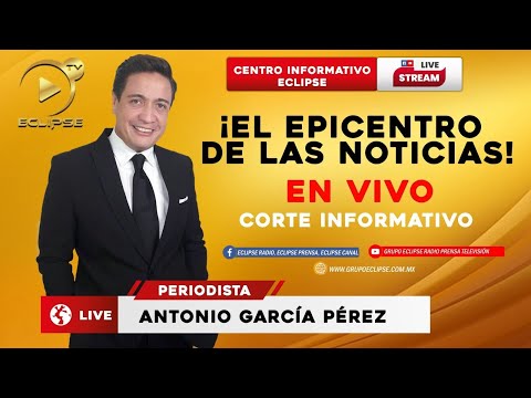 #ENVIVO VIA STREAMING “EL EPICENTRO DE LAS NOTICIAS” con #AntonioGarcía?