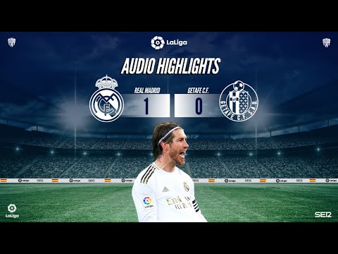 RAMOS LE DA MEDIA LIGA AL MADRID | Resumen del Real Madrid 1 - 0 Getafe