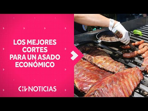 DATOS PARA EL 18: Los mejores cortes de carne para un ASADO ECONÓMICO - CHV Noticias