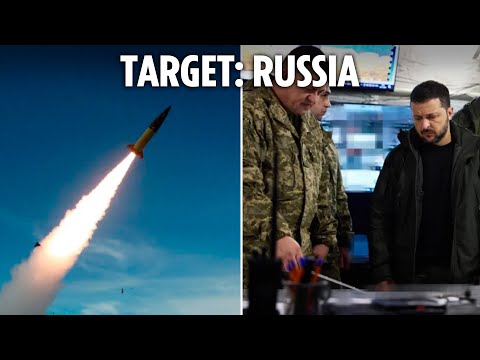 Nuke air bases, troops & Putin’s bridges - the EXACT targets Ukraine will blitz with US missiles