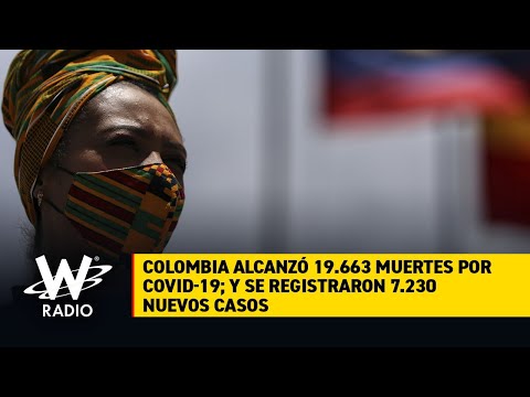 El Ministerio de Salud informó que Colombia alcanzó los 615.168 casos de COVID-19