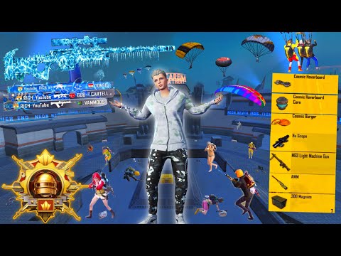 😍MY BEST ERANGEL GAMEPLAY w/ BEST OUTFIT 🔥 Pubg mobile