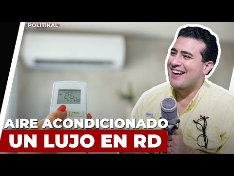 ANTE POBREZA TENER UN AIRE ACONDICIONADO ES UN LUJO EN RD